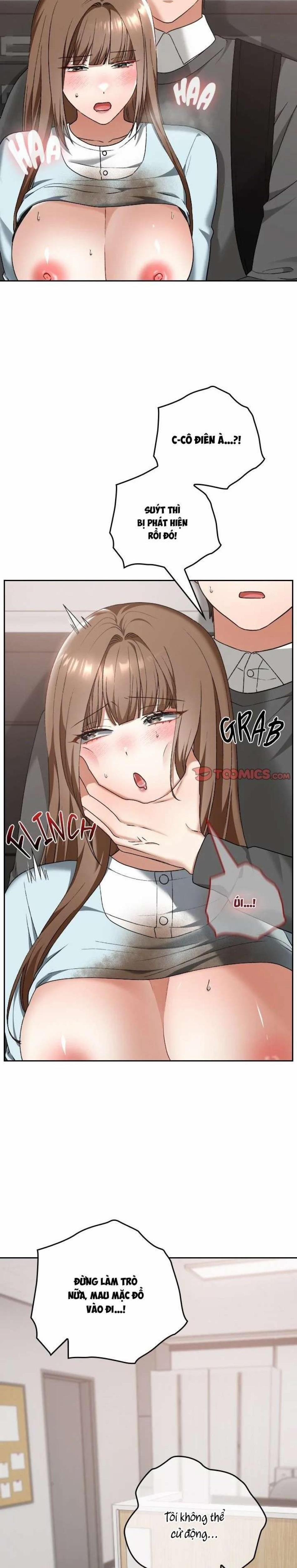 [18+] Đừng Nói Với Ai Ở Trường! 20 trang 3