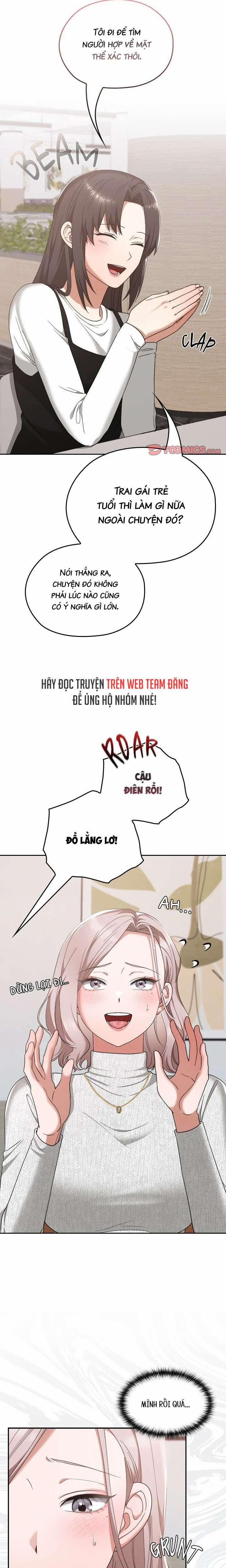 [18+] Đừng Nói Với Ai Ở Trường! 21 trang 8