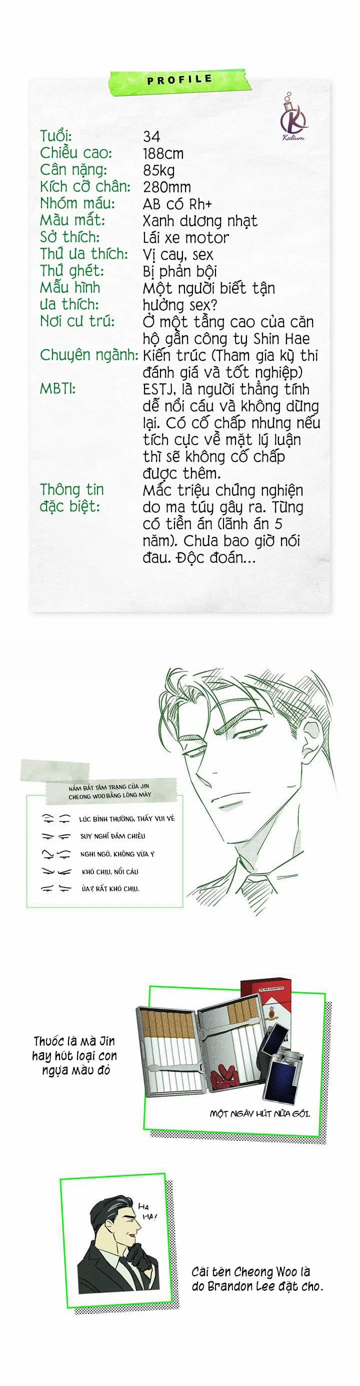 [18+] Dưới Ánh Đèn Xanh 0.0 Ngoại truyện trang 4