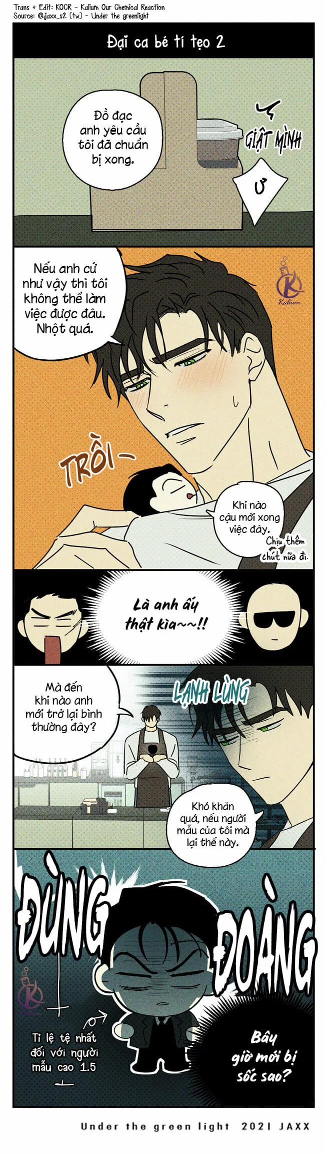 [18+] Dưới Ánh Đèn Xanh 0.0 Oneshot 5 trang 1