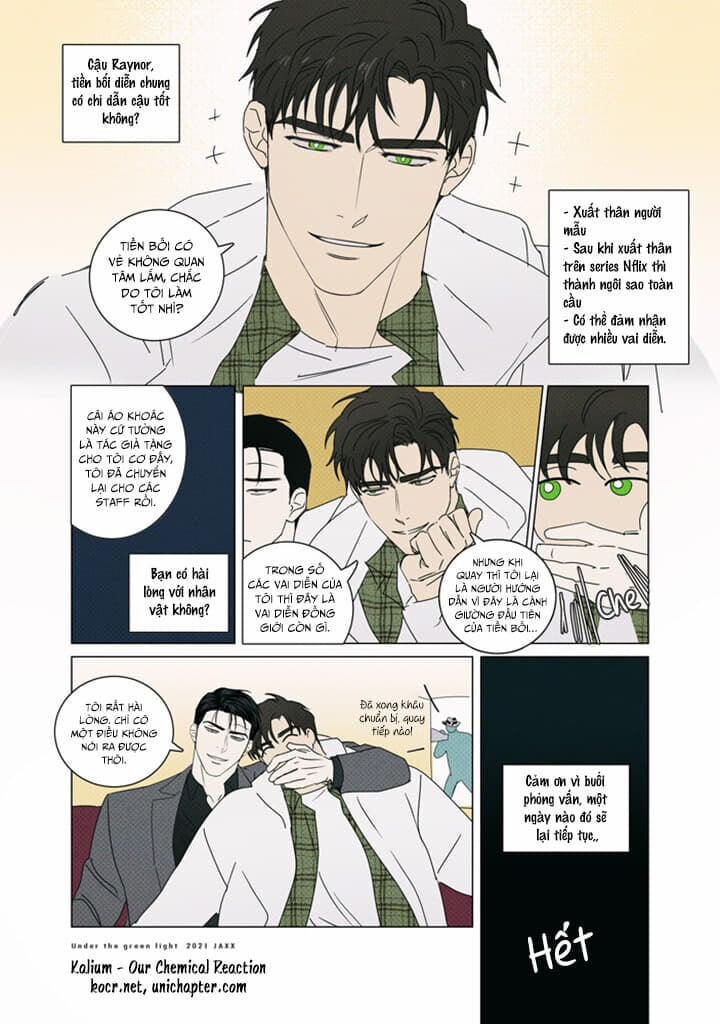 [18+] Dưới Ánh Đèn Xanh 0.0 Oneshot 7 trang 1