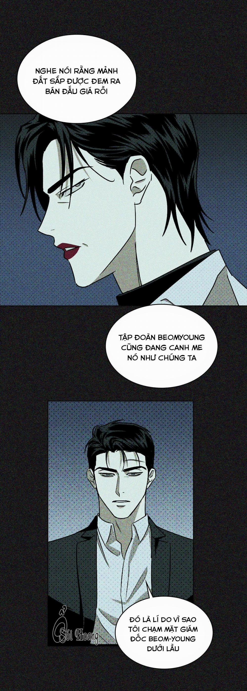 [18+] Dưới Ánh Đèn Xanh 10 trang 27