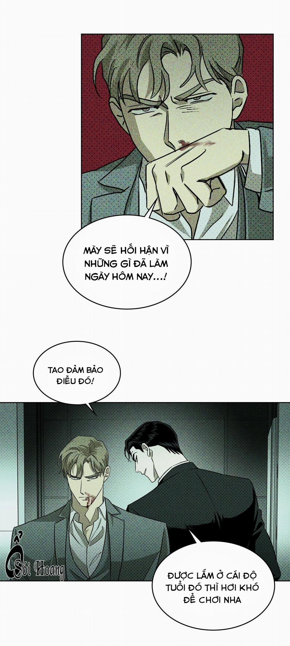 [18+] Dưới Ánh Đèn Xanh 10 trang 7