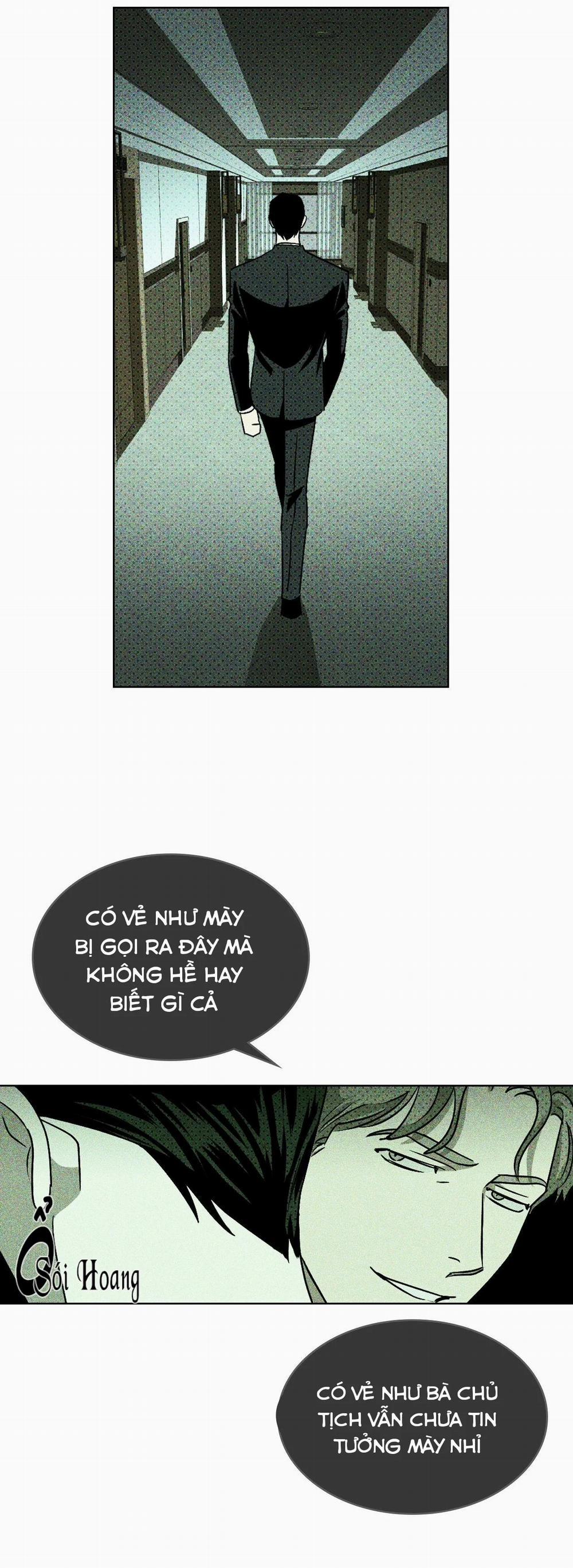 [18+] Dưới Ánh Đèn Xanh 10 trang 9