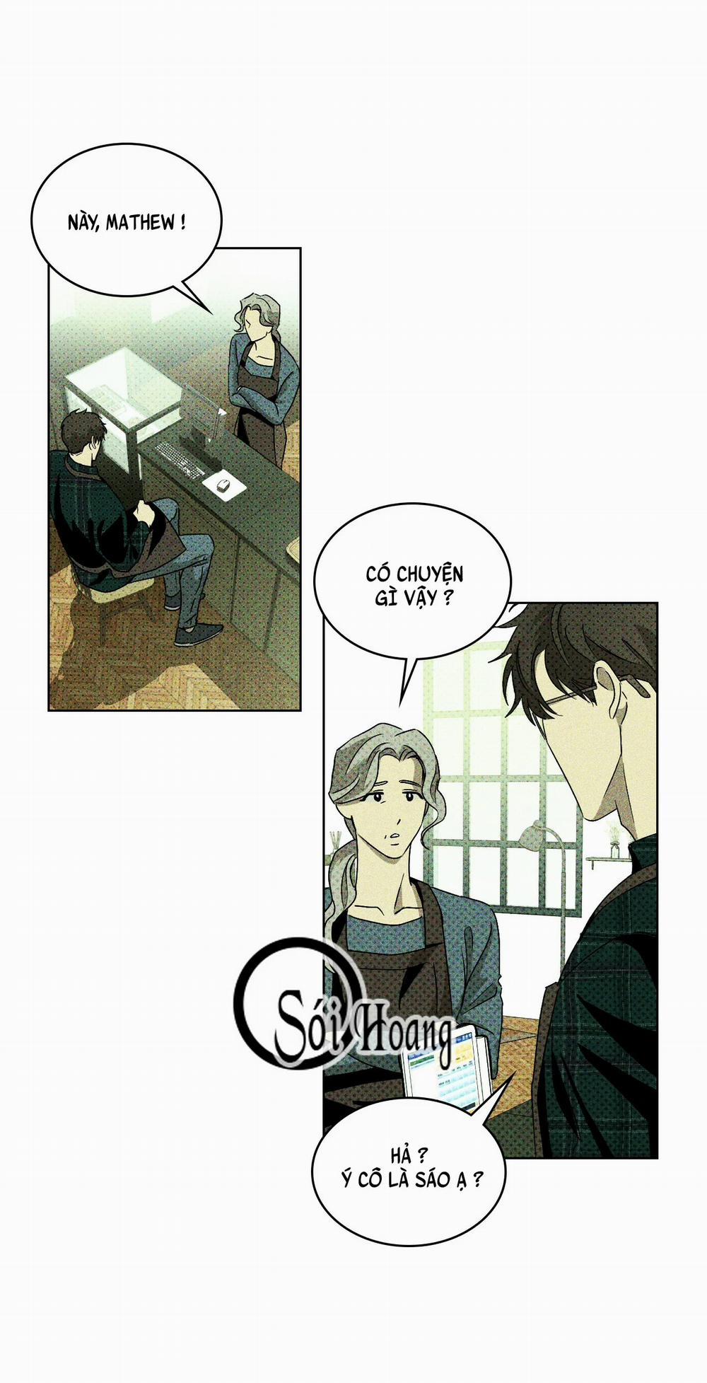 [18+] Dưới Ánh Đèn Xanh 11 trang 4