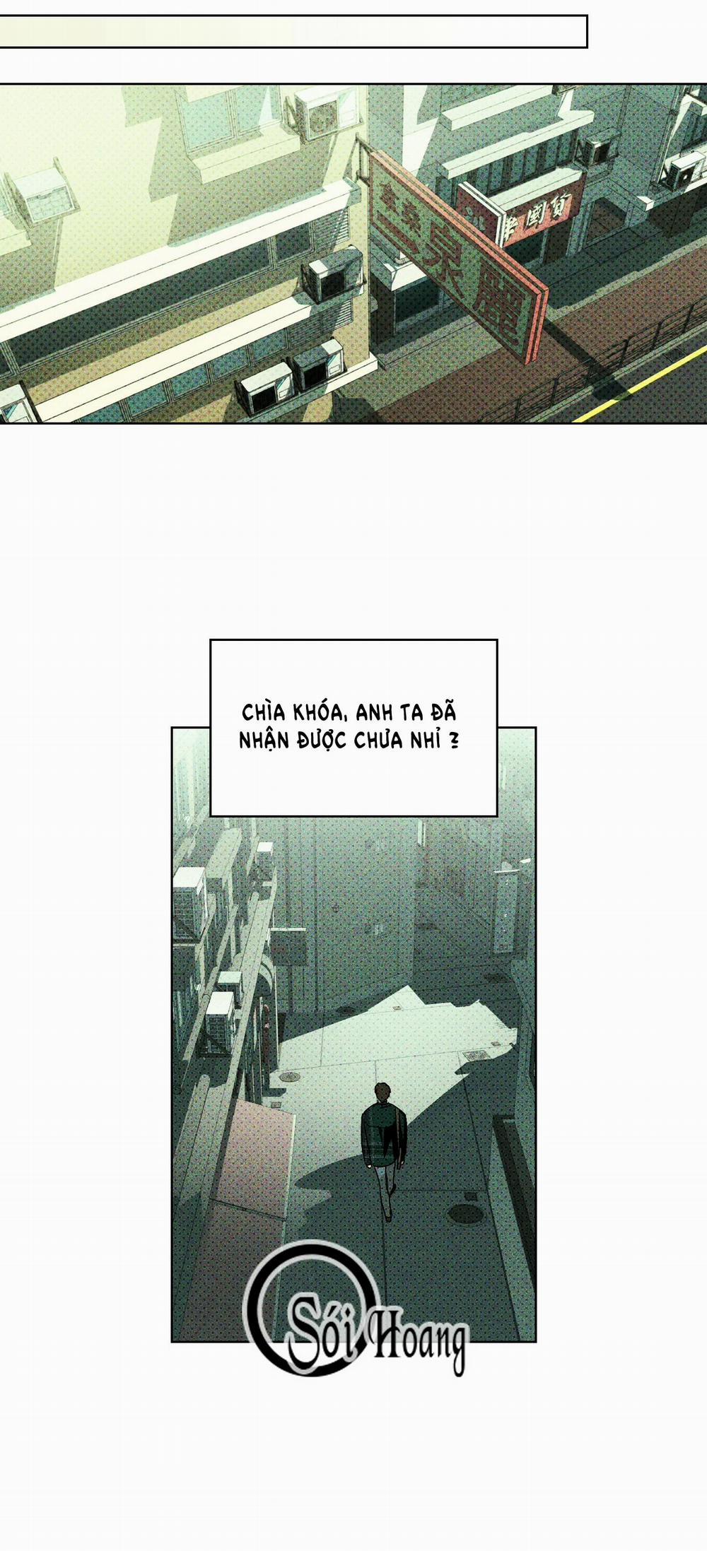 [18+] Dưới Ánh Đèn Xanh 11 trang 9