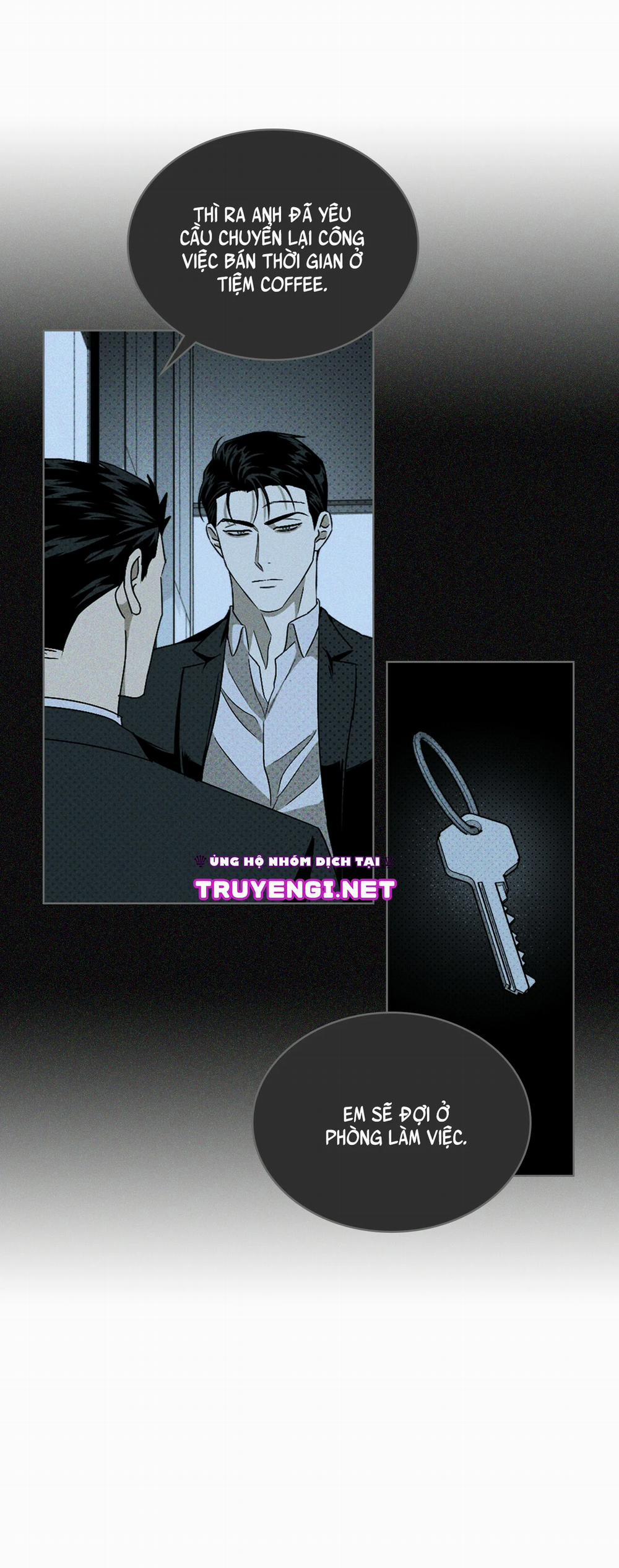 [18+] Dưới Ánh Đèn Xanh 12 trang 27