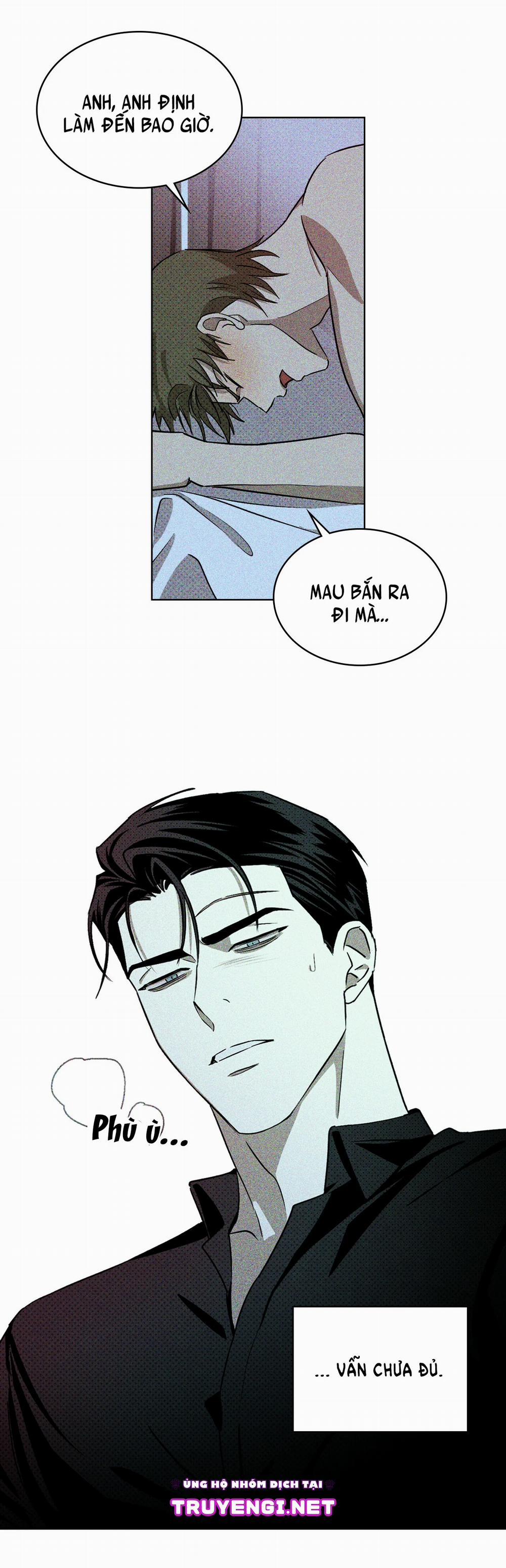 [18+] Dưới Ánh Đèn Xanh 12 trang 9