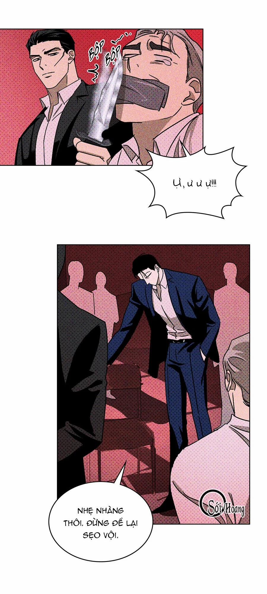 [18+] Dưới Ánh Đèn Xanh 17 trang 19