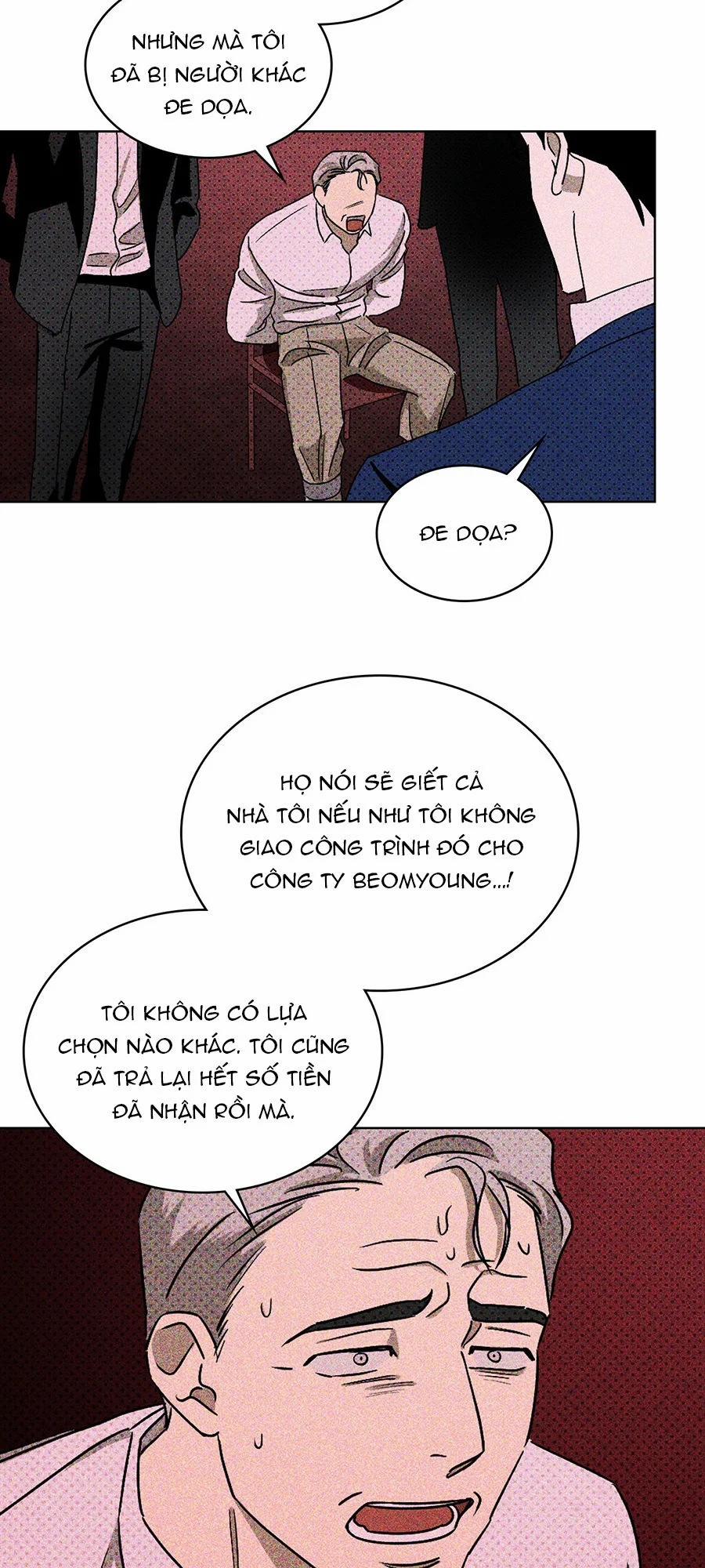 [18+] Dưới Ánh Đèn Xanh 17 trang 22