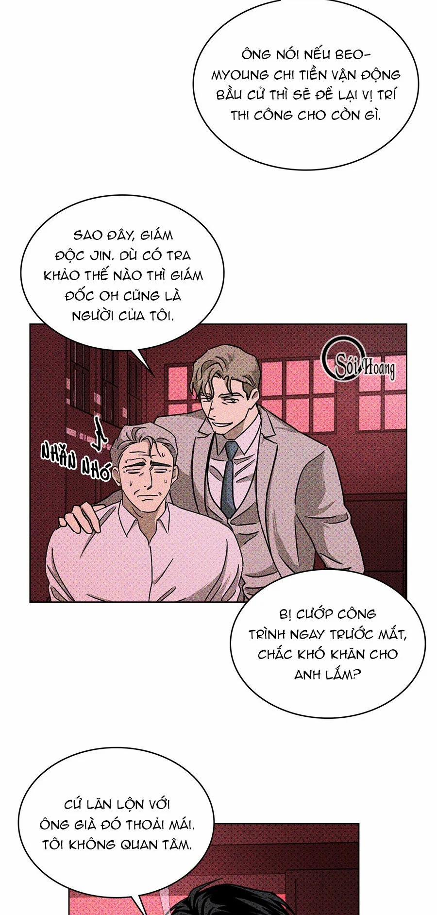 [18+] Dưới Ánh Đèn Xanh 17 trang 32