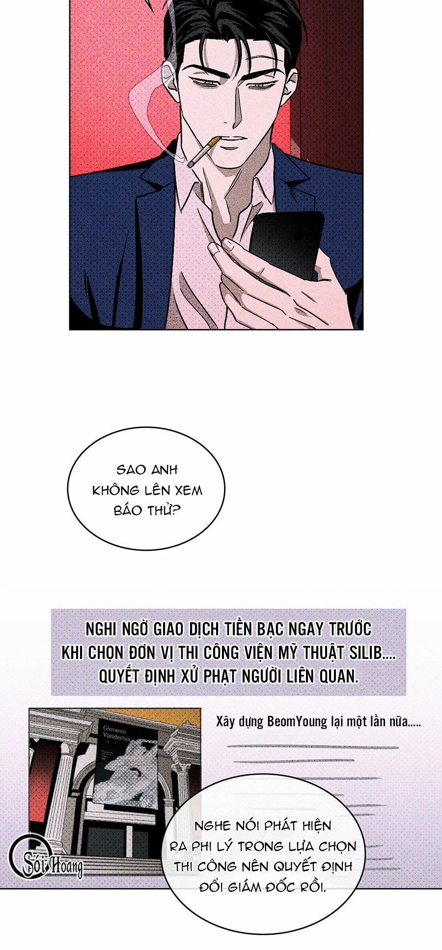 [18+] Dưới Ánh Đèn Xanh 17 trang 33