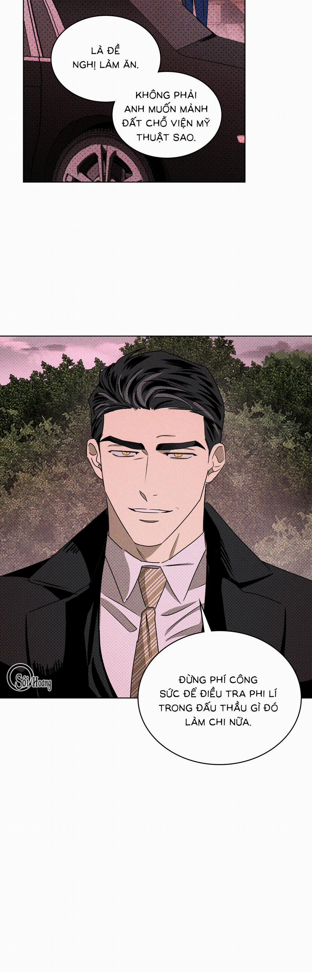 [18+] Dưới Ánh Đèn Xanh 18 trang 3