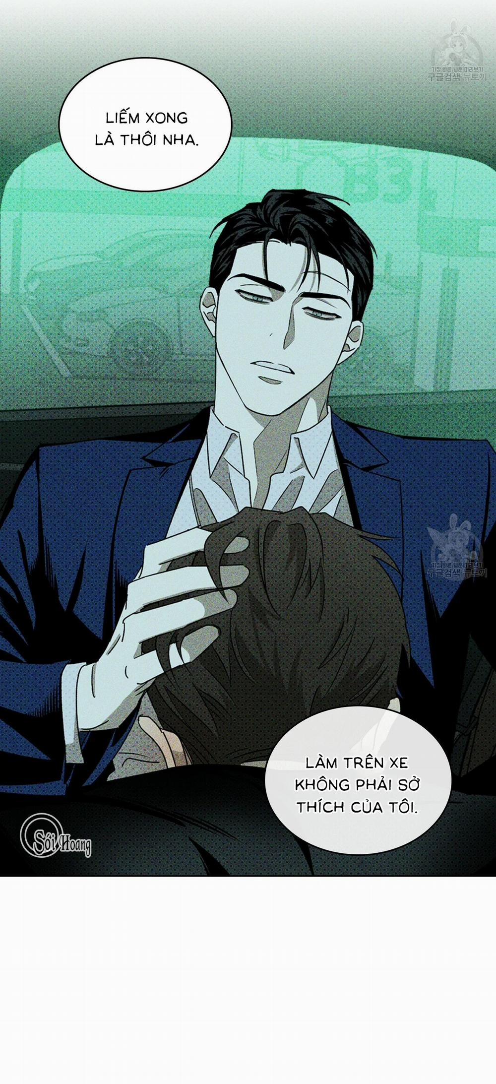 [18+] Dưới Ánh Đèn Xanh 21 trang 10