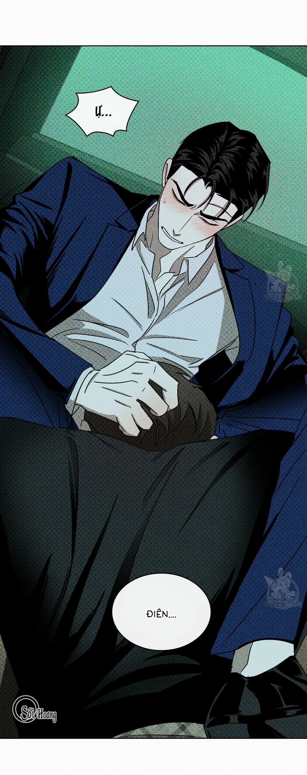 [18+] Dưới Ánh Đèn Xanh 21 trang 16