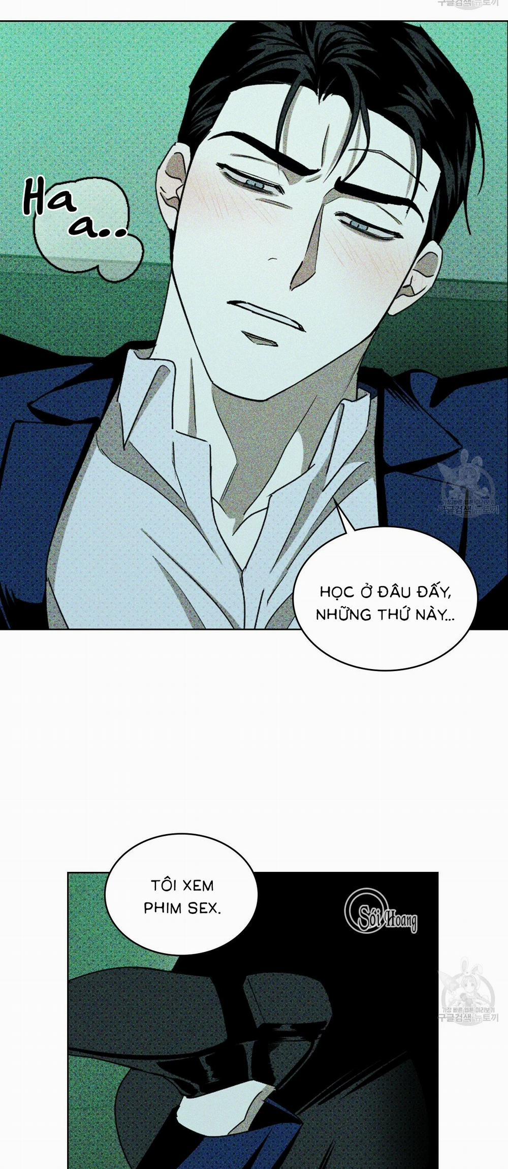 [18+] Dưới Ánh Đèn Xanh 21 trang 18