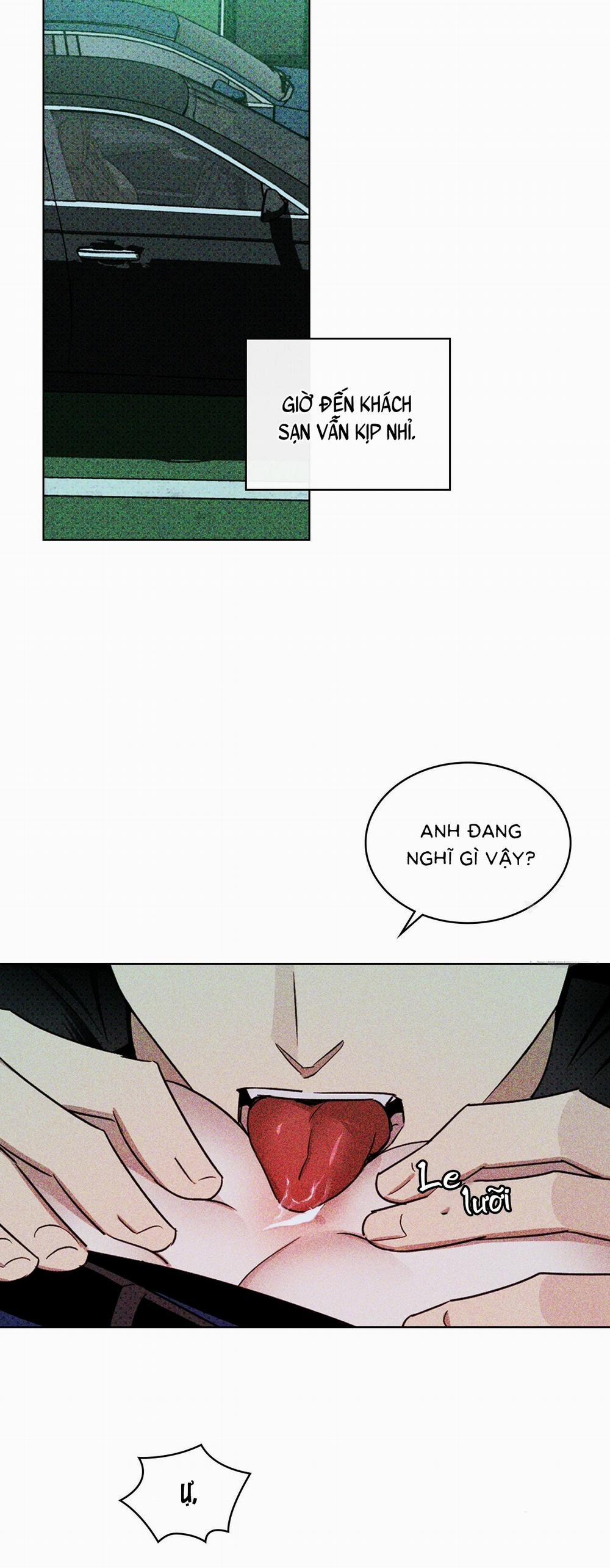 [18+] Dưới Ánh Đèn Xanh 21 trang 23