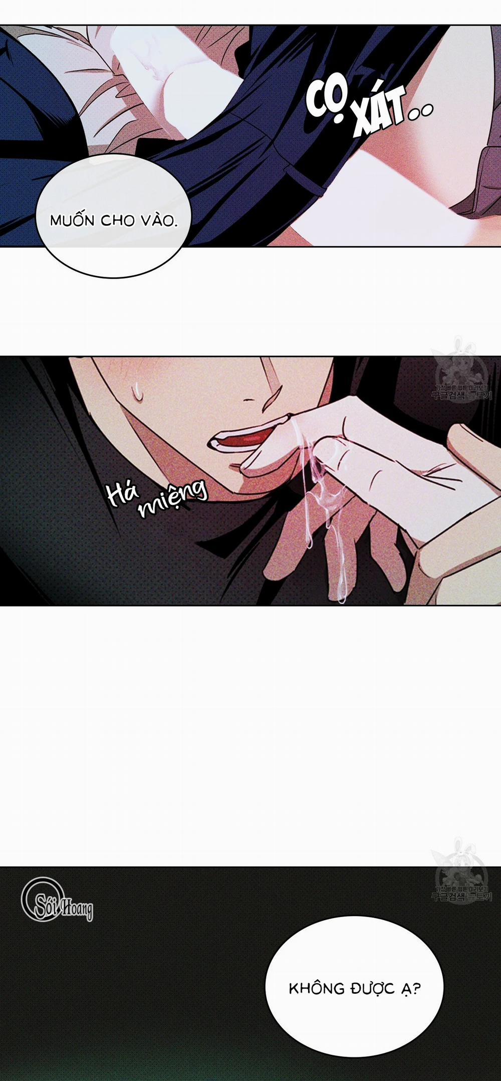 [18+] Dưới Ánh Đèn Xanh 21 trang 35