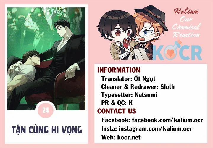 [18+] Dưới Ánh Đèn Xanh 24.5 trang 18