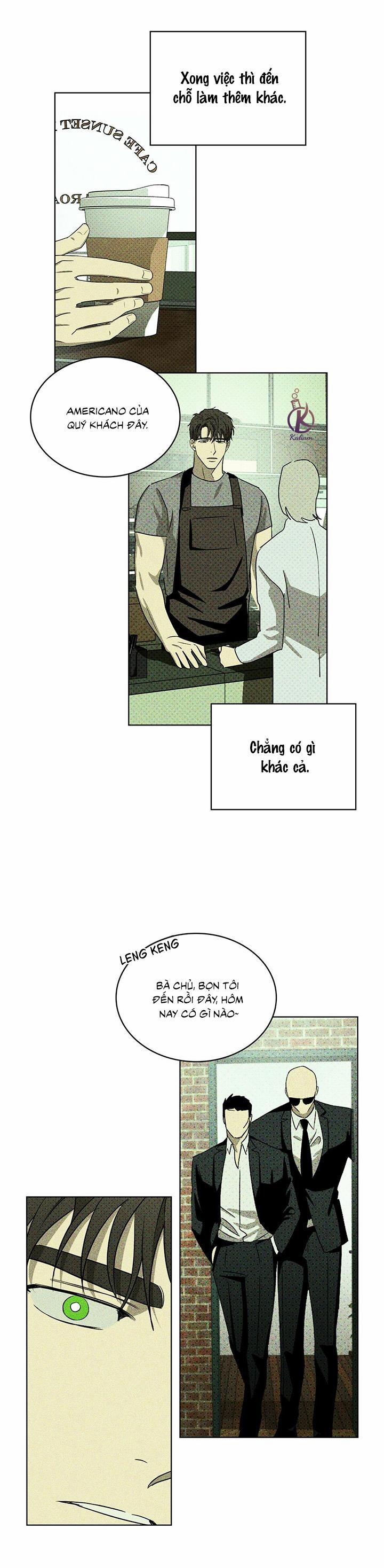 [18+] Dưới Ánh Đèn Xanh 24 trang 12