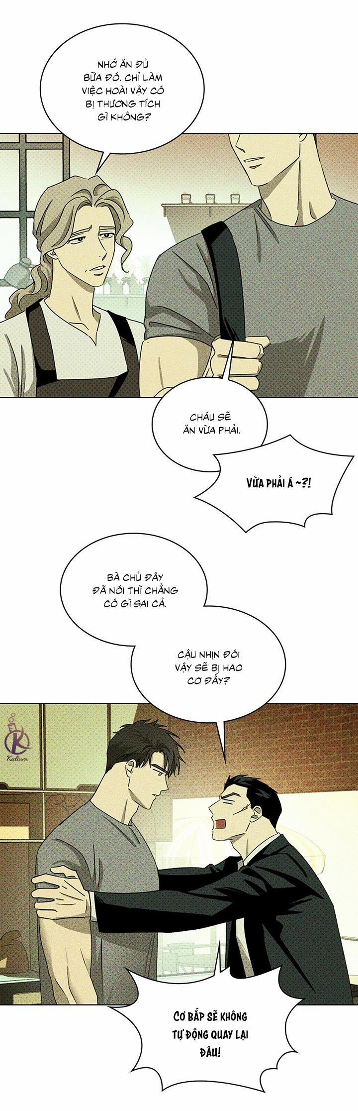 [18+] Dưới Ánh Đèn Xanh 24 trang 16