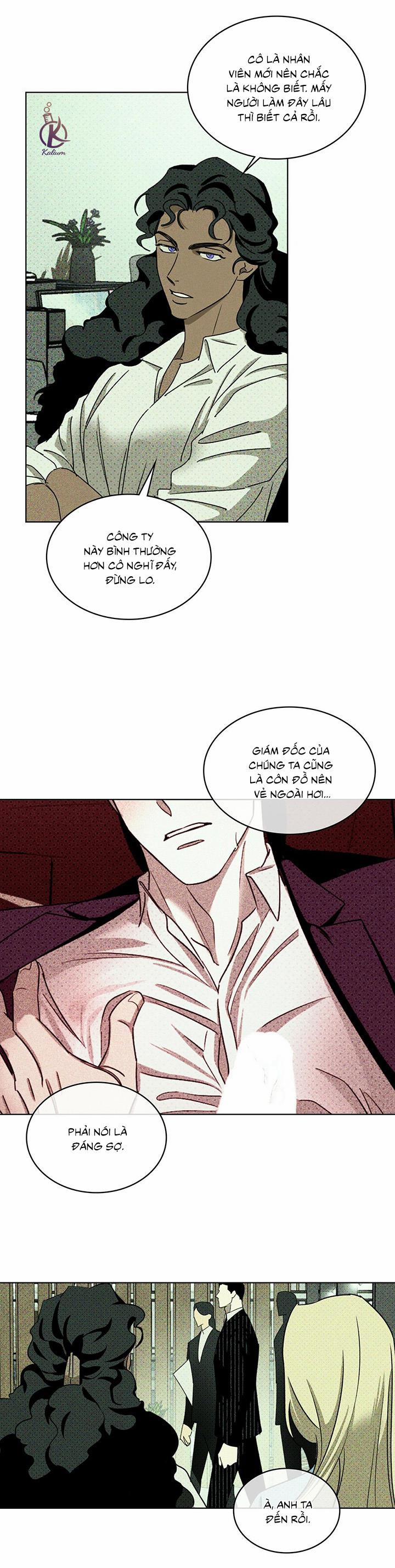 [18+] Dưới Ánh Đèn Xanh 24 trang 7