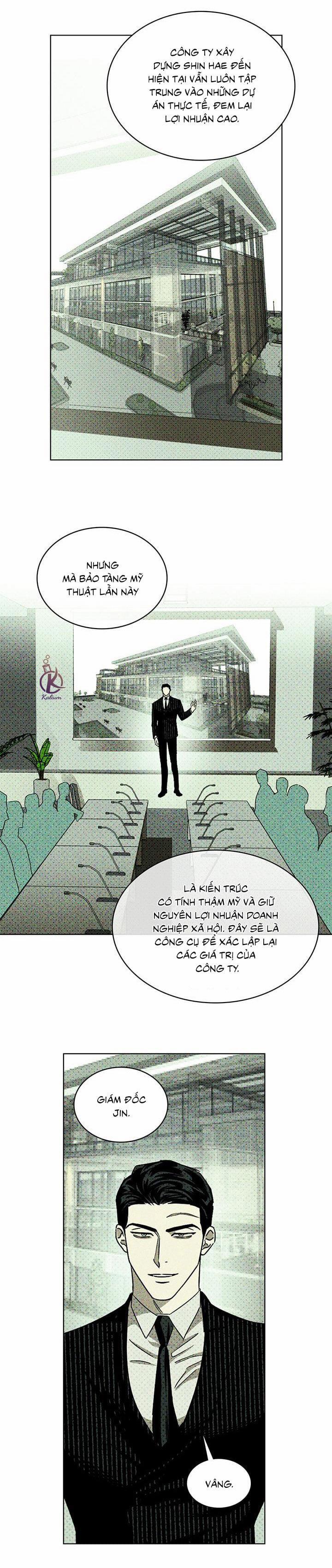 [18+] Dưới Ánh Đèn Xanh 25.5 trang 1