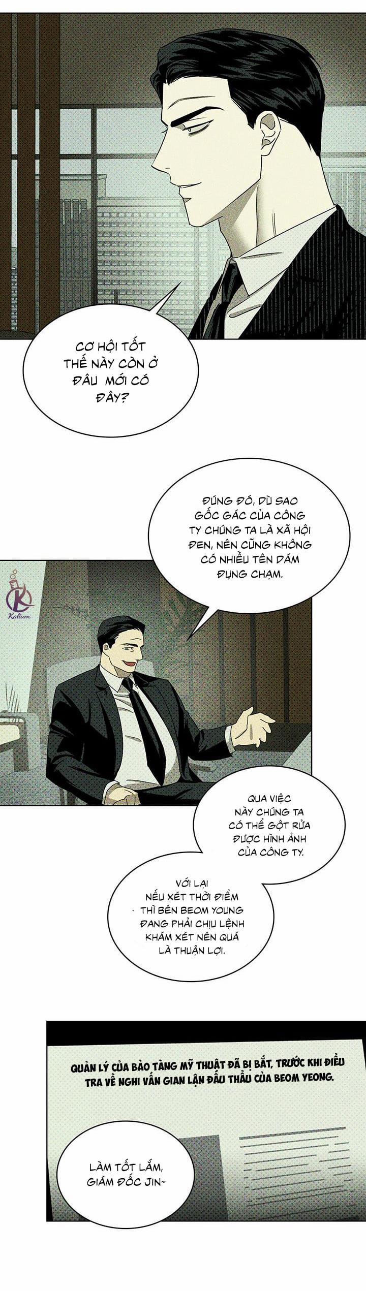 [18+] Dưới Ánh Đèn Xanh 25.5 trang 3