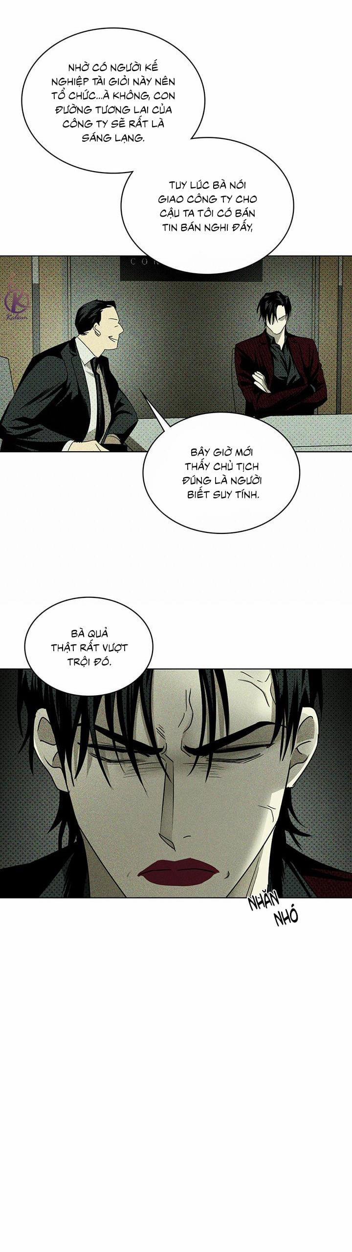 [18+] Dưới Ánh Đèn Xanh 25.5 trang 5