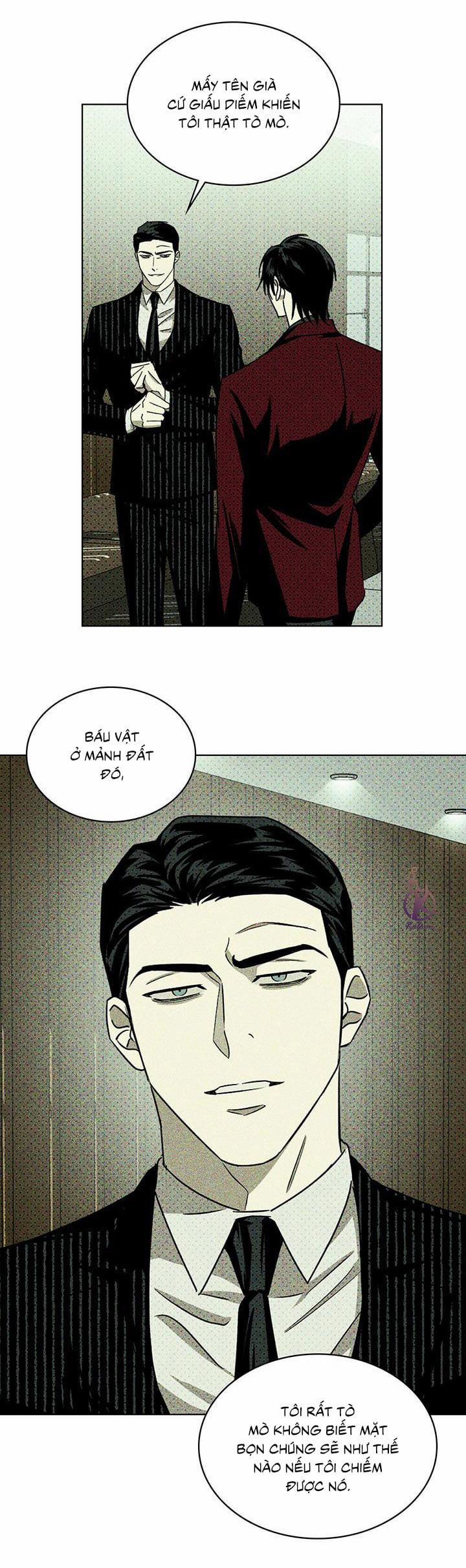 [18+] Dưới Ánh Đèn Xanh 25.5 trang 8