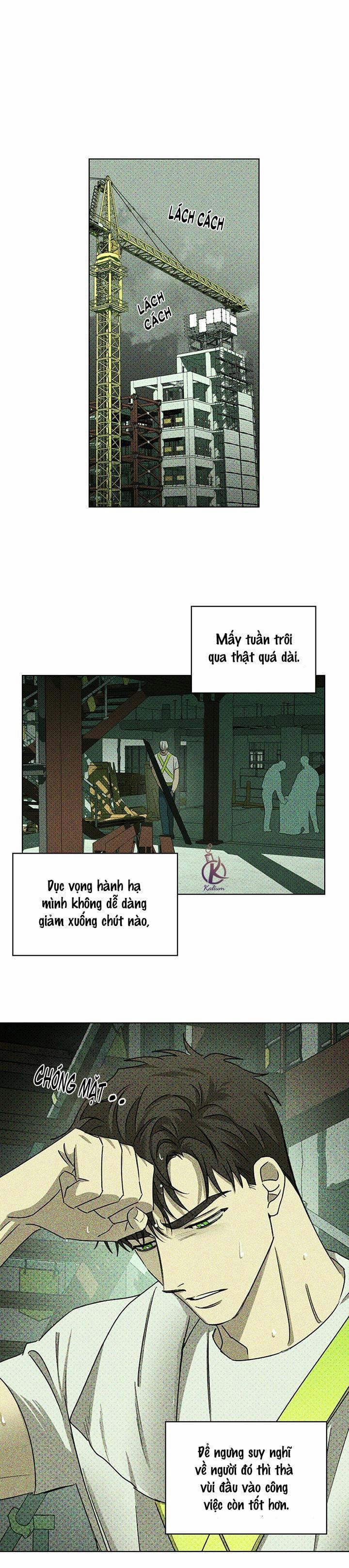 [18+] Dưới Ánh Đèn Xanh 25 trang 0