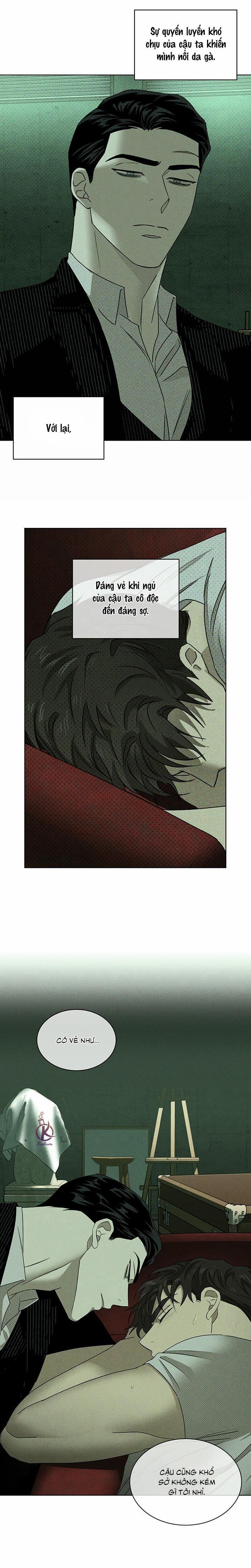 [18+] Dưới Ánh Đèn Xanh 26.5 trang 10