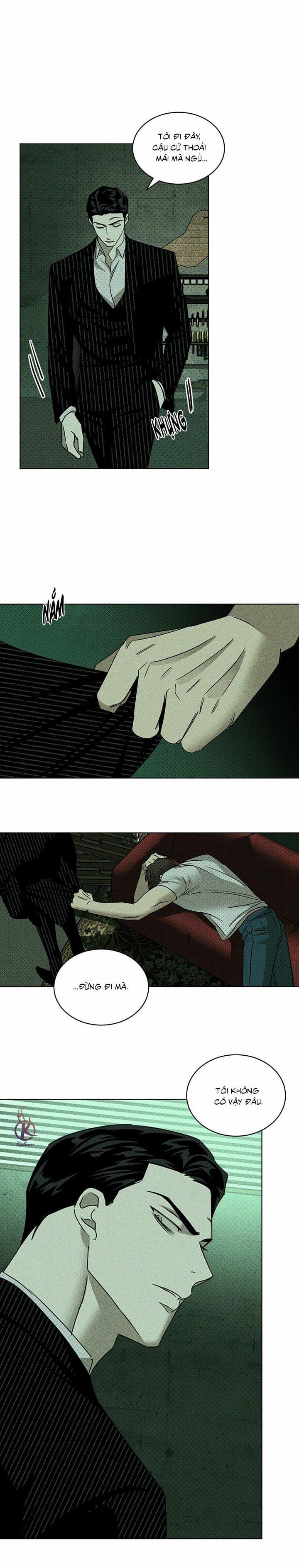 [18+] Dưới Ánh Đèn Xanh 26.5 trang 11