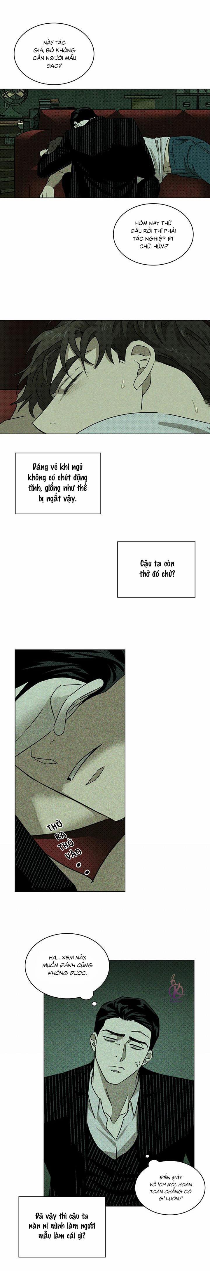 [18+] Dưới Ánh Đèn Xanh 26.5 trang 6