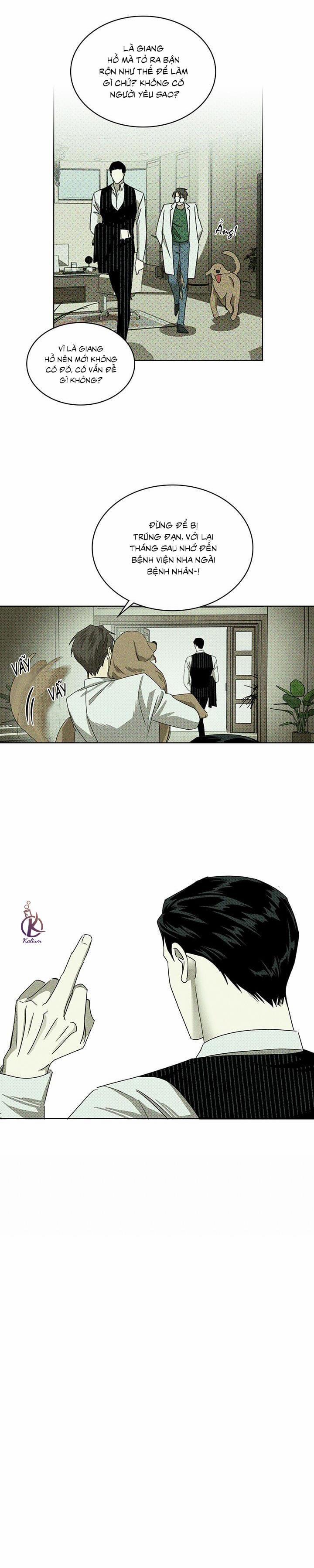 [18+] Dưới Ánh Đèn Xanh 26 trang 11