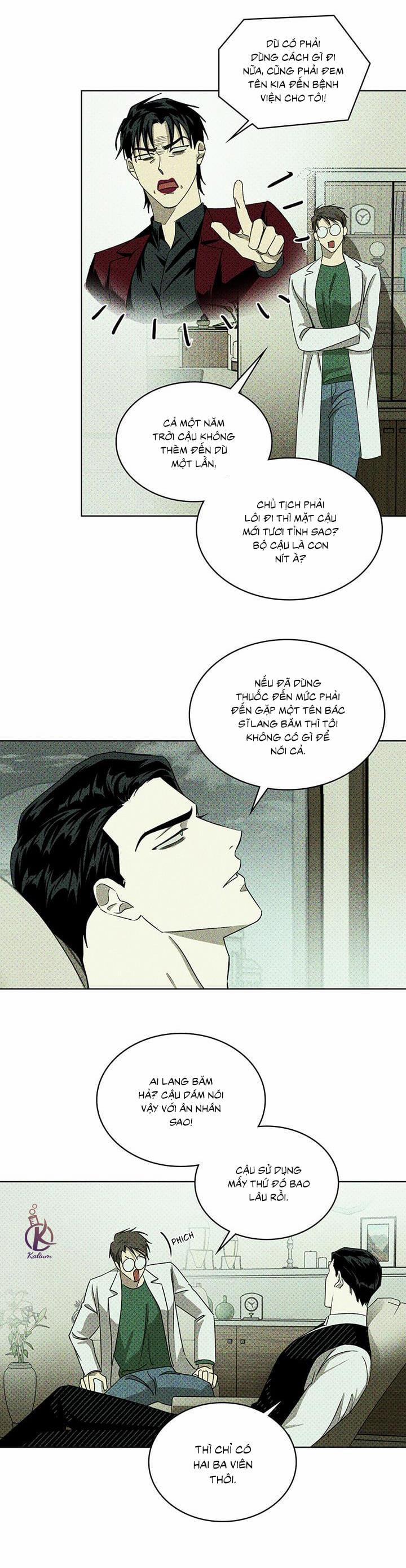 [18+] Dưới Ánh Đèn Xanh 26 trang 2