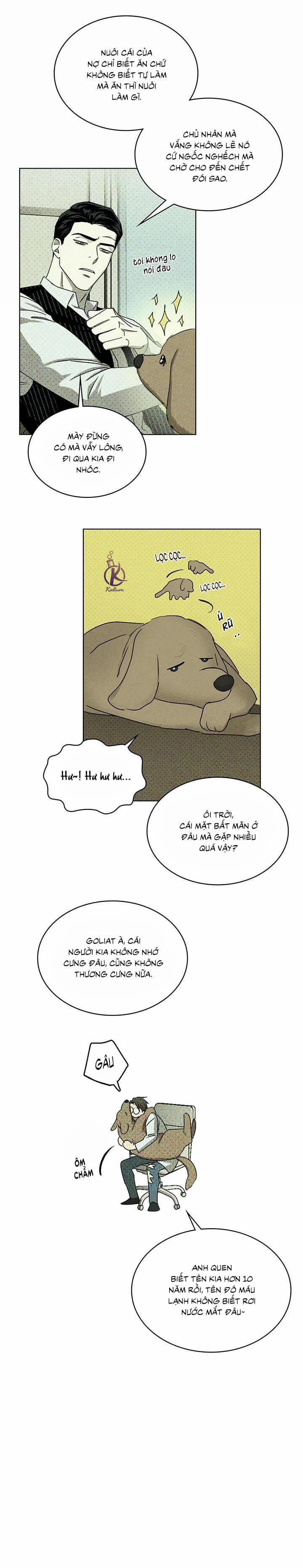 [18+] Dưới Ánh Đèn Xanh 26 trang 8