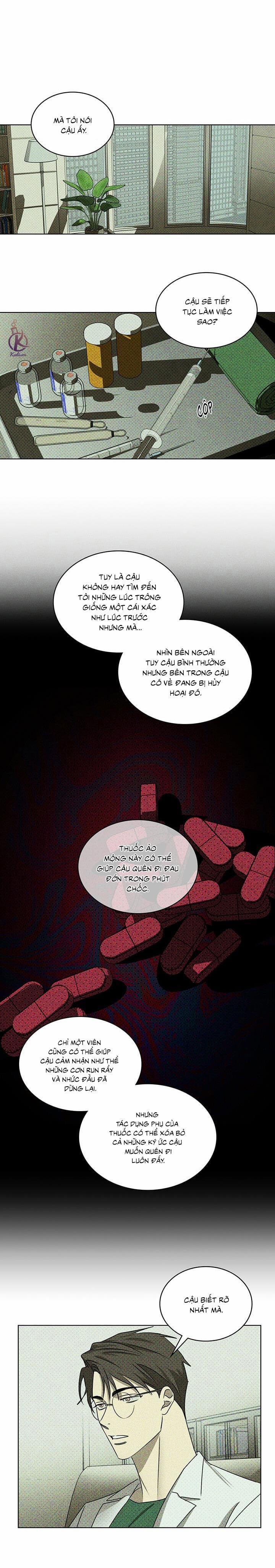 [18+] Dưới Ánh Đèn Xanh 26 trang 9