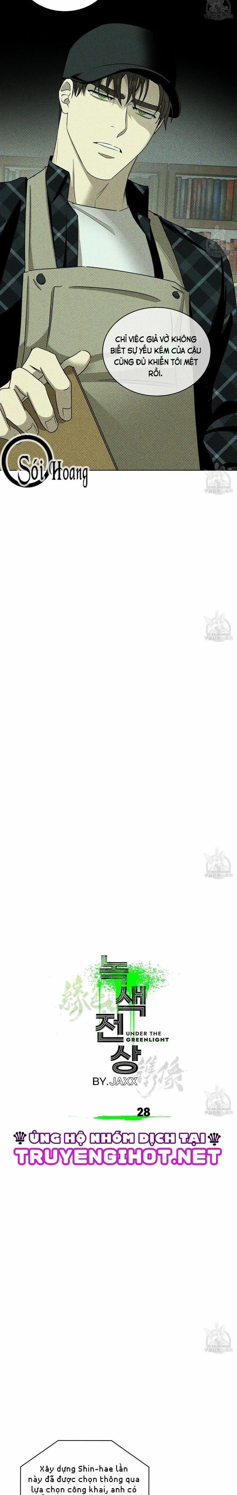 [18+] Dưới Ánh Đèn Xanh 28.1 trang 6