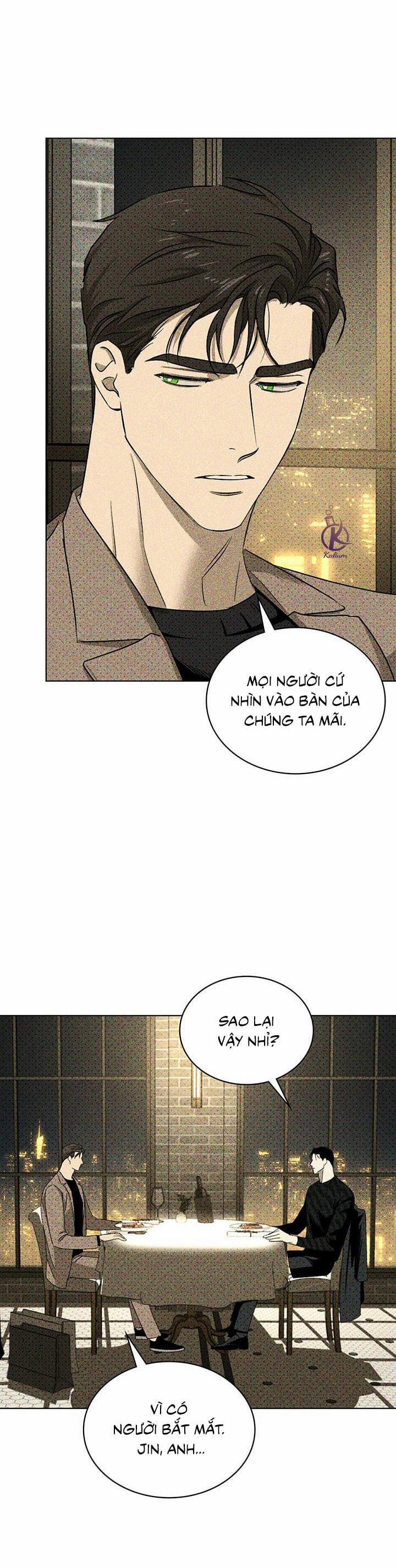 [18+] Dưới Ánh Đèn Xanh 29.5 trang 1