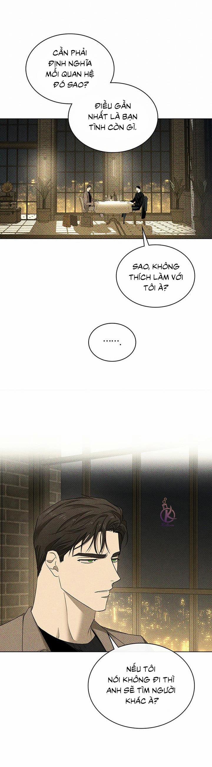 [18+] Dưới Ánh Đèn Xanh 29.5 trang 12