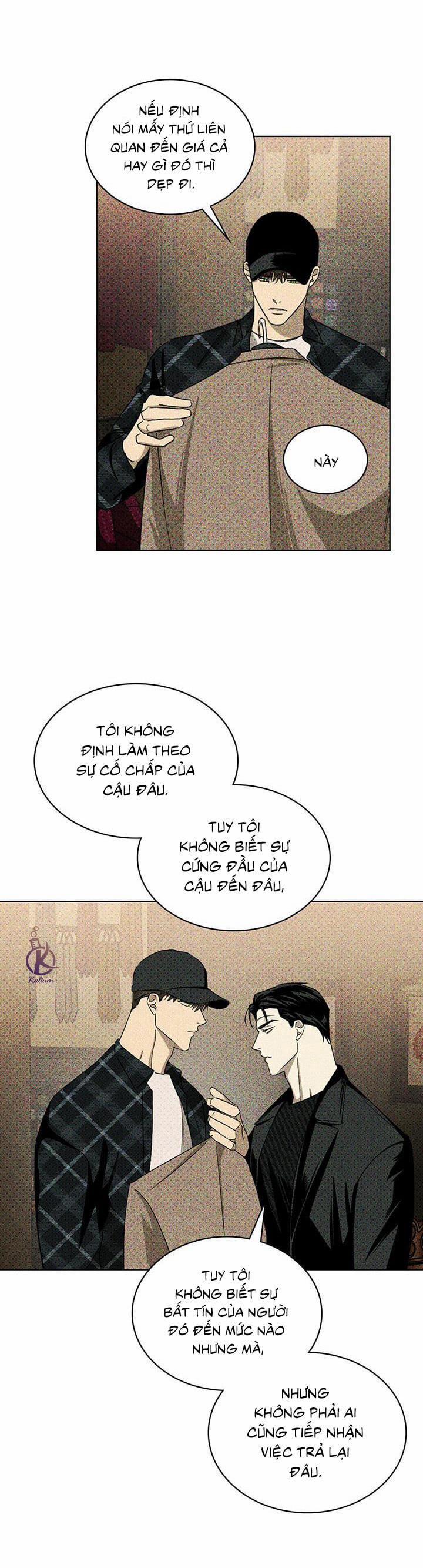 [18+] Dưới Ánh Đèn Xanh 29 trang 11