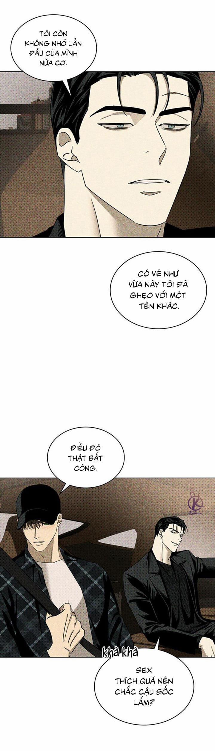 [18+] Dưới Ánh Đèn Xanh 29 trang 4