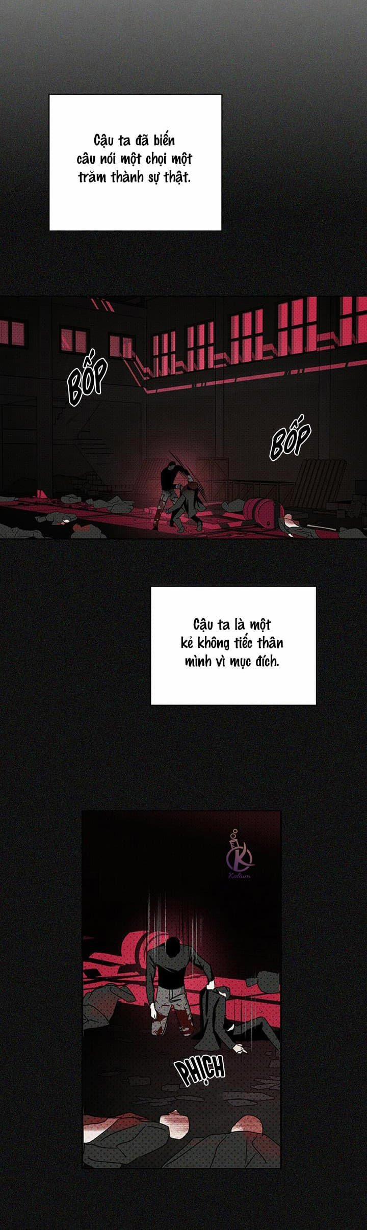 [18+] Dưới Ánh Đèn Xanh 30.5 trang 0