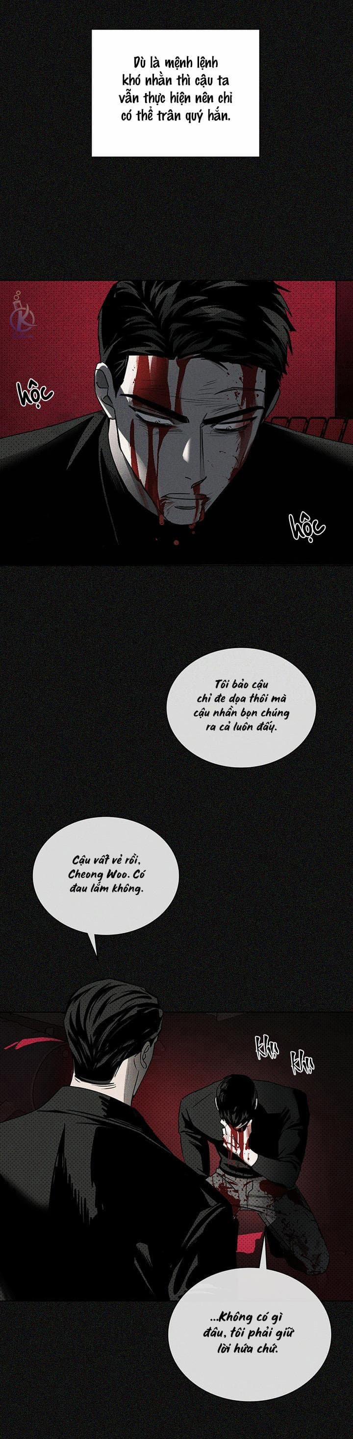 [18+] Dưới Ánh Đèn Xanh 30.5 trang 1