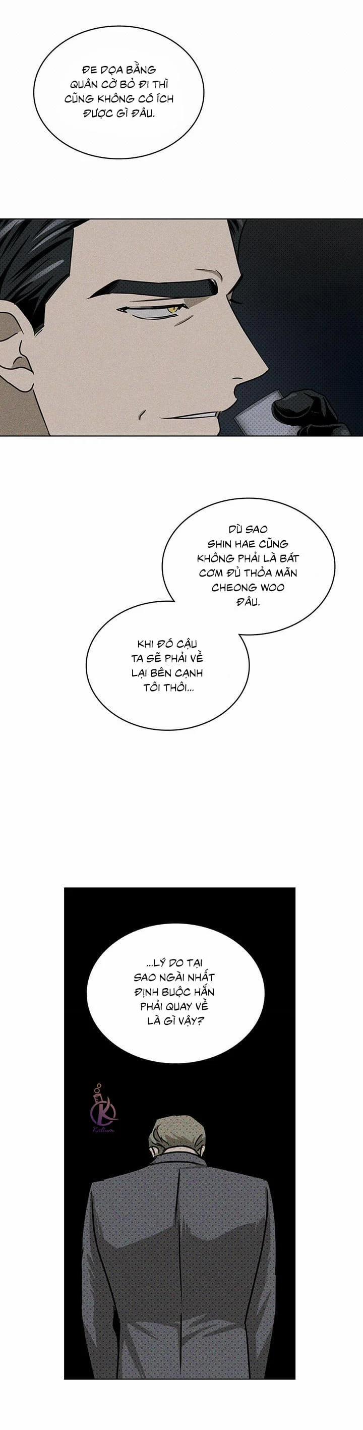 [18+] Dưới Ánh Đèn Xanh 30.5 trang 10