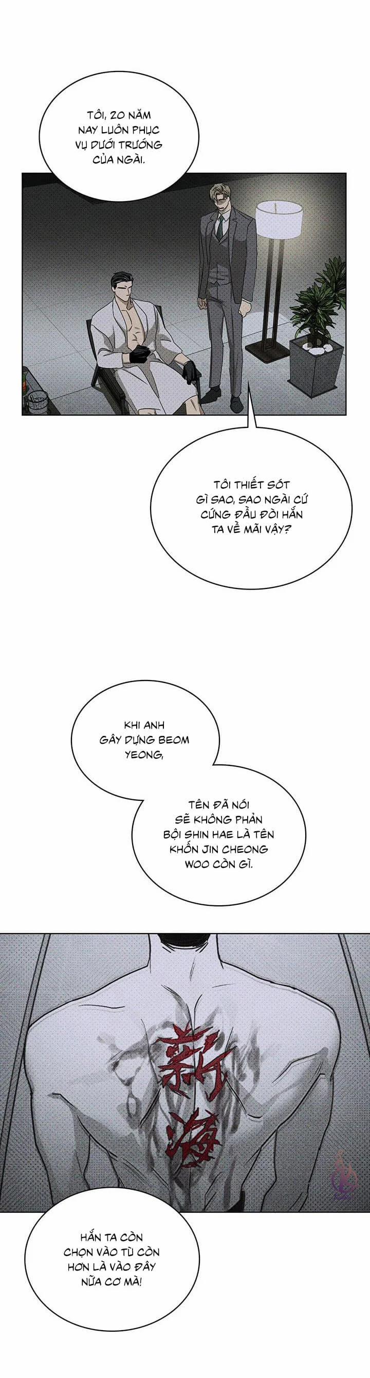 [18+] Dưới Ánh Đèn Xanh 30.5 trang 11