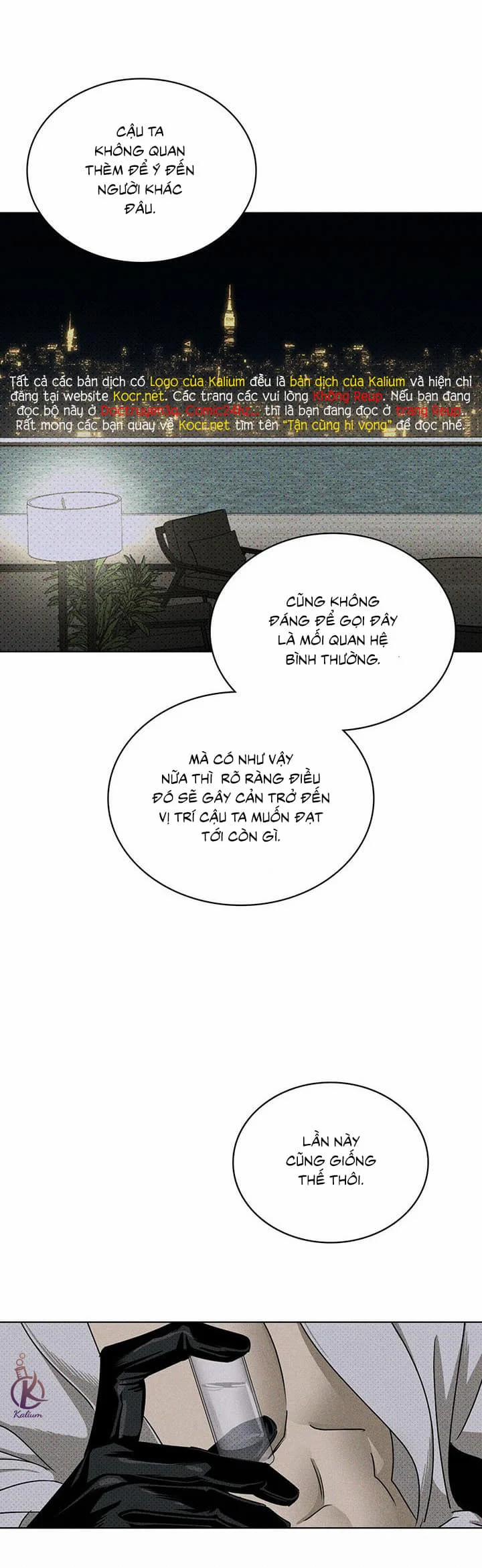 [18+] Dưới Ánh Đèn Xanh 30.5 trang 9