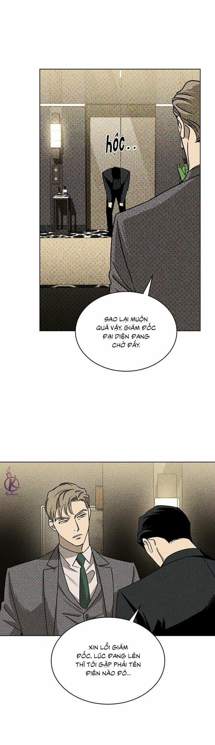 [18+] Dưới Ánh Đèn Xanh 30 trang 10