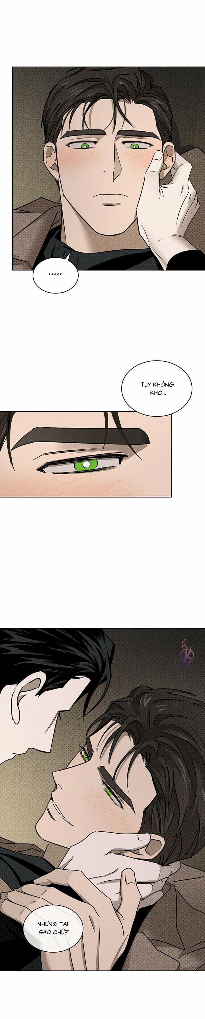 [18+] Dưới Ánh Đèn Xanh 31 trang 13